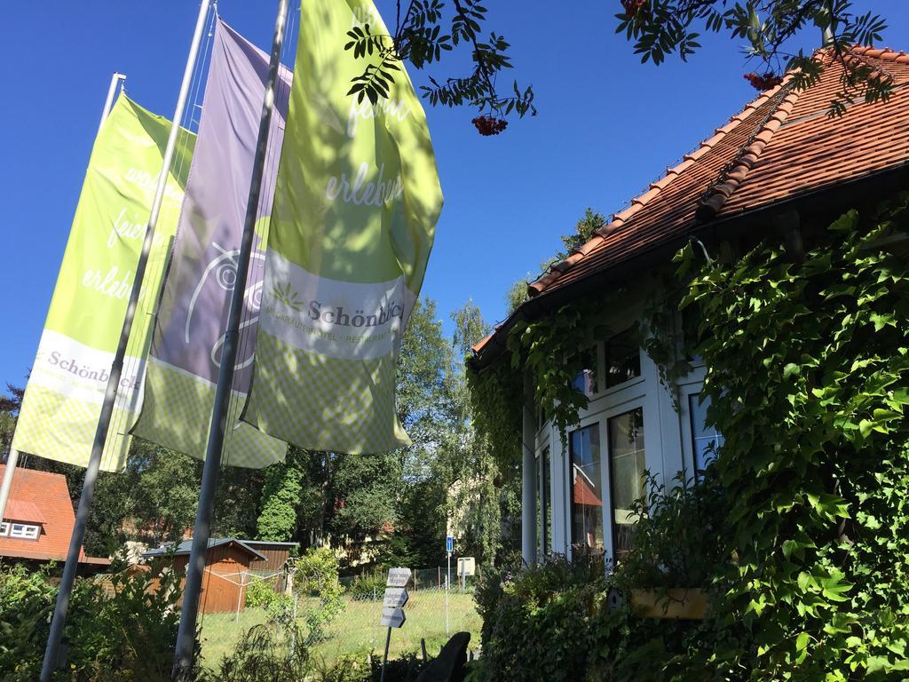 Wagners Hotel Schonblick, C&C Hotels Und Vertrieb Gmbh Fichtelberg Dış mekan fotoğraf